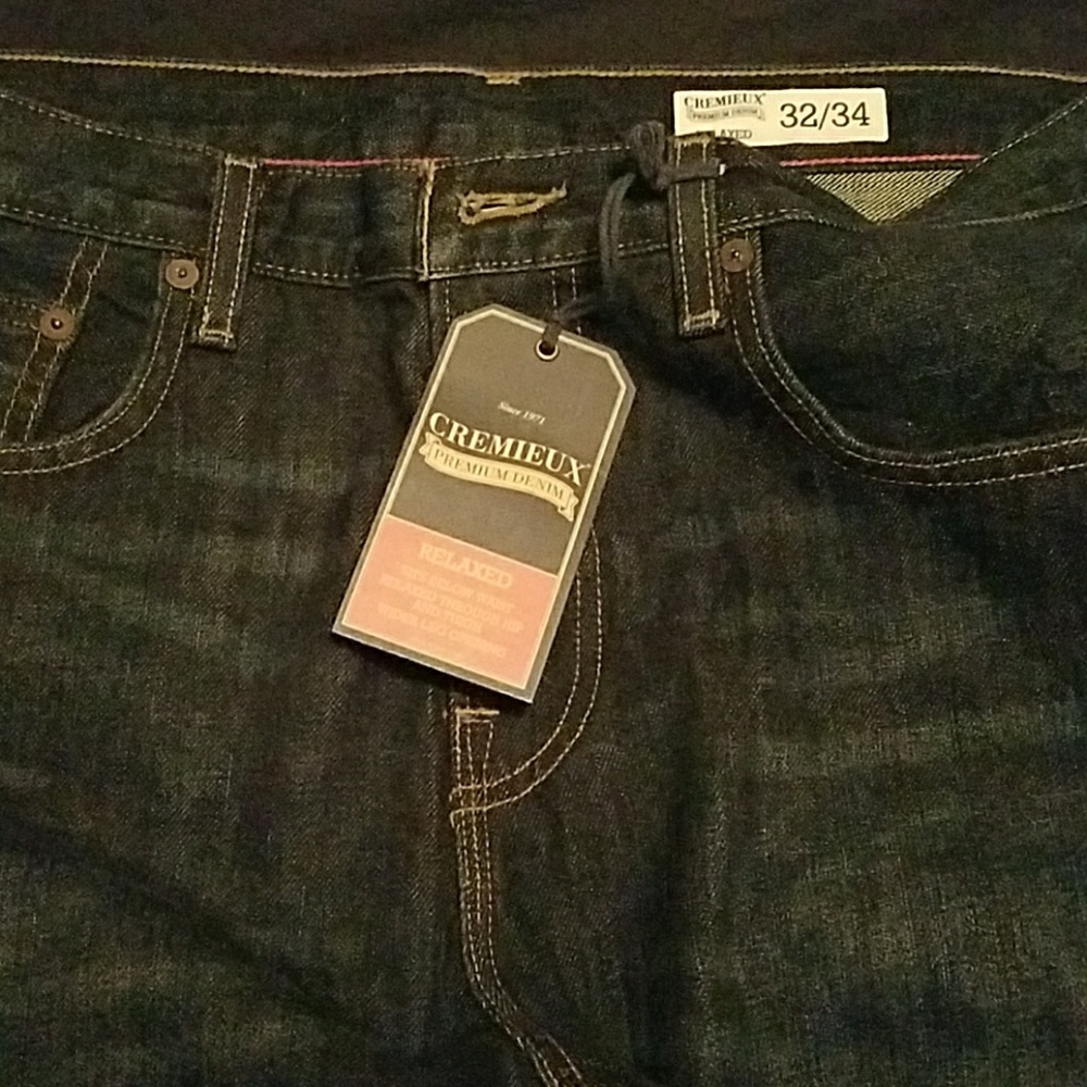 Cremieux blue jeans
